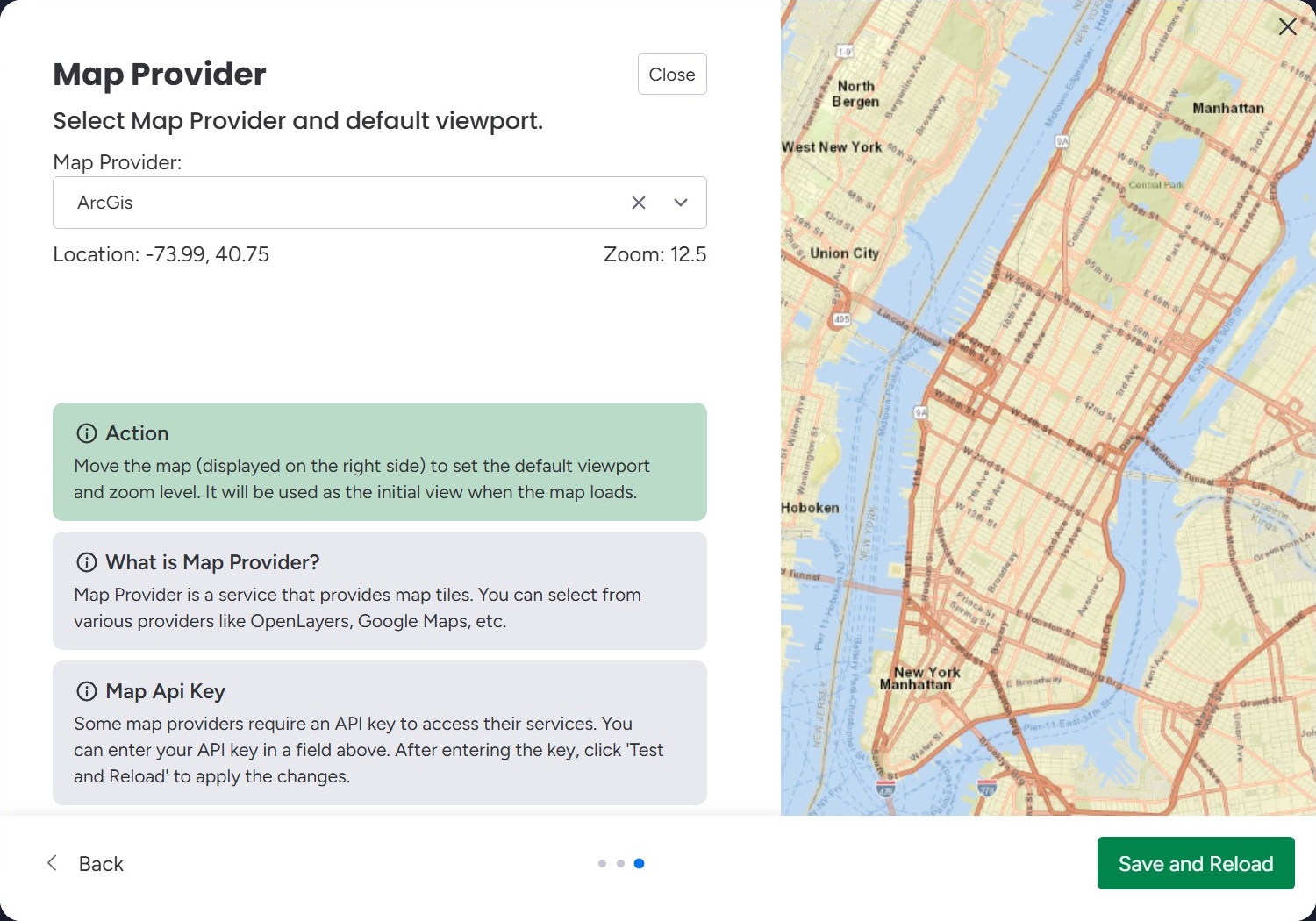 Configuration - Map Provider